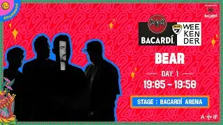 [LIVE] BACARDÍ NH7 Weekender 2023 | BEAR | BACARDÍ Arena | #ItsaMood