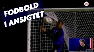 Mand får fodbold direkte i madkassen (Sæsonpremiere)