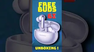 Huawei Free Buds 6i - Unboxing #shorts