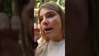 Visiting an orangutan rehabilitation in Malaysian Borneo. 🇲🇾