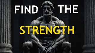 Find STREGTH In Times Of Worry - STOICISM