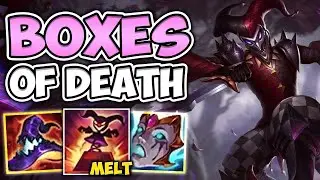 Best Shaco World beats ugly Malphite