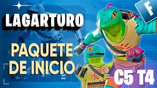🦊Fortnite C5T4 🛒 LAGARTURO - Paquete de Inicio