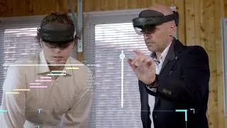 Virtual Construction Simulation with Bentley Synchro XR Hololens App