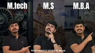 MTech vs MS vs MBA | What to Choose After Engineering