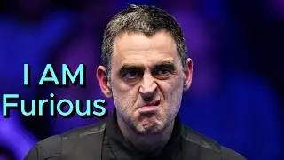 When Ronnie's Rage Erupts