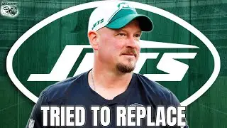 Jets Tried to Give Nathaniel Hackett The Boot! | New York Jets News