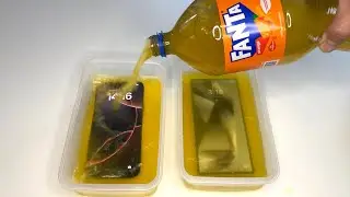 iPhone 16 Pro Max vs Samsung Galaxy S24 Ultra -  FANTA FREEZE Test! OMG!