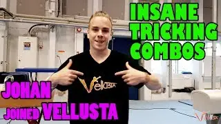 JOHAN KIRSILÄ 2017 - Dedicated to Tricking - VellusTa Team