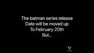 Lego Batman series update!