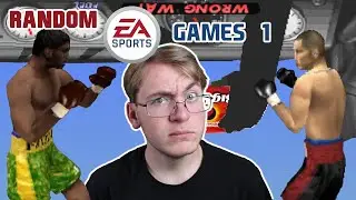 WHAT ARE THESE????? | Random EA Sports Games Ep.1