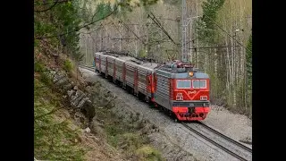 Сценарий в Rtrainsim Пассажирский поезд №528 на ЭП1-270 по маршруту Павловск.
