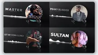 How to Create Amazing Music Visualizers in android || 2021||Aveeplayer||Alight Motion|| Vivid Genix