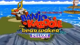 64 Bits Uncut - The Bear Waker (Banjo Kazooie + Zelda Windwaker Mod)