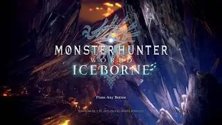 MHW: Iceborne - First Hour Gameplay (English | Japanese Voice)