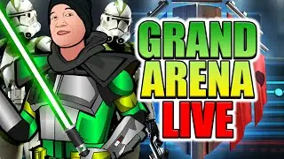 🔴 LIVE SWGOH Grand Arena - Aurodium 1 GAC