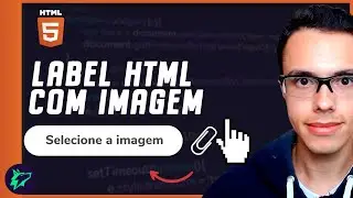 Label HTML com imagem | ilustraCode