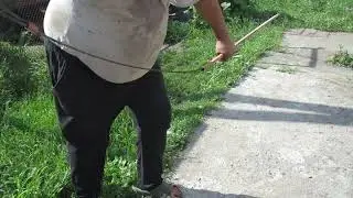 Безопасный поводок для агрессивных животных.