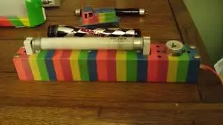 Florescent Friday: My 4 Watt preheat fluorescent light back in 2010