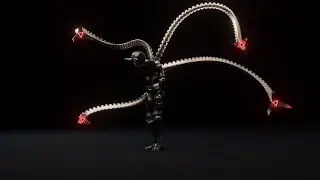 Polyfjord Tutorial How to Create Robotic Arms in Blender | My Progress