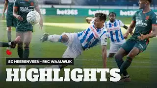 First goal NICOLAESCU 🤩 | HIGHLIGHTS sc Heerenveen - RKC Waalwijk |  Eerste wedstrijd ➡ eerste zege