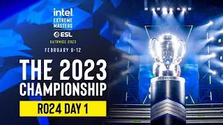 IEM Katowice 2023 - Ro24 Day 1 - SC2