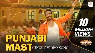 Punjabi Mast (Uncut Video Song) | Action Jackson | Ajay Devgn, Sonakshi Sinha