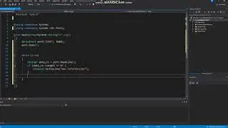 Visual Studio C++ console read data from port