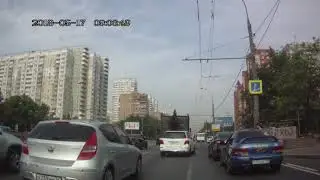 Авария на Волгоградке. Субарик Догонялся .. Прр...ок...