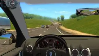 City Car Driving 1.2.2/2.2.7 | Dacia (Renault) Sandero