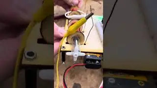 Prototype Coil Gun Demonstration