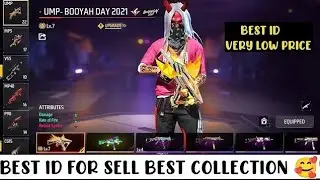 FREE FIRE ID FOR SELL TODAY|HIP HOP BUNDLE ID FOR SELL|ID FOR SELL LOW PRICE | FREE FIRE ID FOR SELL