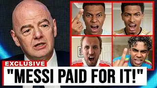 Footballers Finally Reveal The Truth About Argentina's VAR Scandal