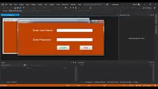 Visual Studio 2019 : Create Login form in VB.NET  with SQL Server DB