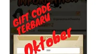 GiftCodes Terbaru bulan Oktober // Ninja Glory // Last Ninja Idle Adventure Part 1
