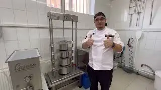 Сколько прессовать сыр?