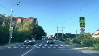 Дмитров. Катаюсь по городу.