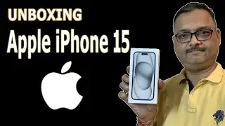 Apple iPhone 15 Unboxing and First Look - Dynamic Island & 48MP Fun🔥🔥🔥