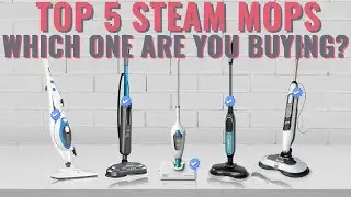 ✅Top 5 Best Steam Mops 2025