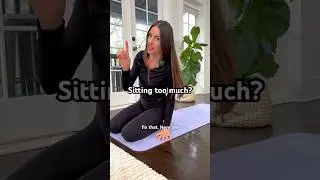 Sitting too much? Do THESE 👆