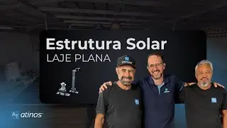 Estrutura Solar para Laje Plana: Montagem, Dicas e Instalação! ☀️
