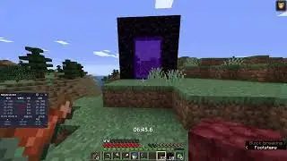 Minecraft 1.16 RSG Speedrun (10:08)