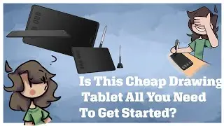 Are These A Good Tool For Beginner Drawers? - Huion H640P Review
