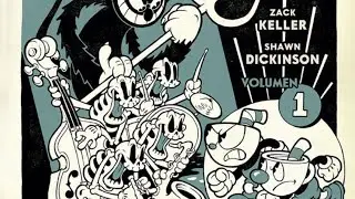 Cuphead vol. 1 y 2.