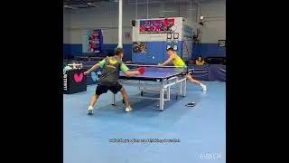 2xOlympian teaches service hack learnt from China national team, u can use this to win more matches