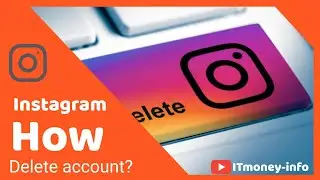 How to delete Instagram account?