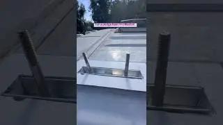 DIY ROOF RACK BRACKETS FOR A DODGE RAM PROMASTER