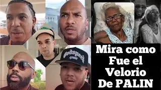 DESDE EL VELORIO DE PALIN SUJETÓ TOXIC CROW Y OTROS DAN DECLARACIONES SOBRE SU APOYO A EL LÁPIZ