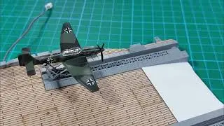 Graf Zeppelin Hachette Flugzeugträger 1:200 Lieferung 8 Ausgabe 24 - 27