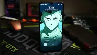 incoming call David cyberpunk edgerunners